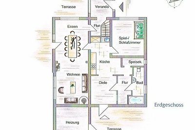 Vakantieappartement Gezinsvakantie Steinberg