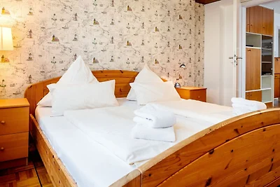 Wohnung zur Inselseite mit 2 Schlafzimmer