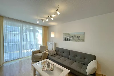 Ferienwohnung 06 Strandkieker mit Balkon