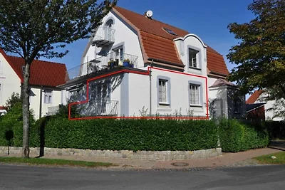 Holiday flat family holiday Wyk