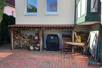 178 Ferienwohnung im ersten Stock - Krabbe