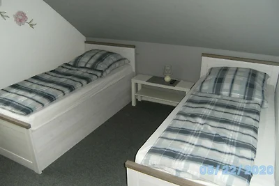 Dachgeschoss-Ferienwohnung