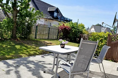 Ferienhaus Fritz mit Terrasse