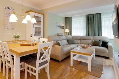 Vakantieappartement Gezinsvakantie Bansin