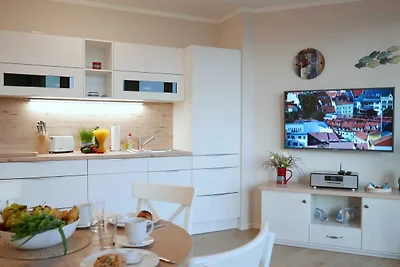 Baabe Villen Ensemble FeWo 12 Meerblick Ref.