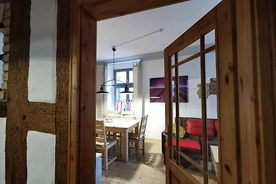 Kajüte 3 mit Terrasse, EG Frankenstr. 49