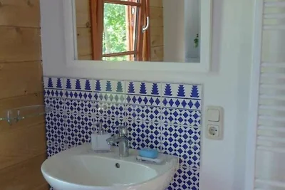 Zedernblockhaus ZBZ Stella