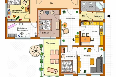 Appartamento Vacanza con famiglia Frankenau