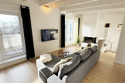 Fewo Ostseelauschen mit Gaskamin & Balkon