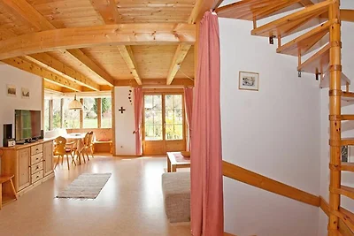 Modernes Holzhaus mit grosser Südterrasse...