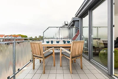 Meerblick-Ferienwohnung Black Pearl