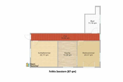 Ferienwohnung Seestern