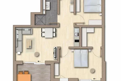 Vakantieappartement Gezinsvakantie Rankwitz