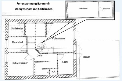 Bannemin 90 OG (3 Schlafzimmer)