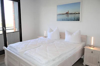 Speicher Apartment 2.7. seitlicher Meerblick