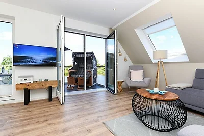 Seeperle Meerleben Ferienwohnung flut