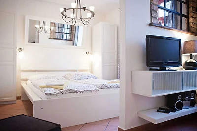 Ferienwohnung Ostwind 2 mit kleiner Terrasse