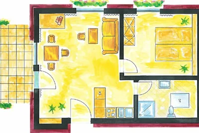 Appartamento Vacanza con famiglia Loddin