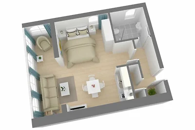 21 Ferienappartement Mönchgut