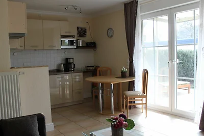 Ferienwohnung Sanddorn-1 SZ bis max. 4 Pers.