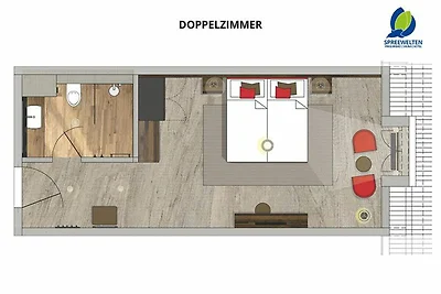 Doppelzimmer Gutshaus inkl. Frühstück