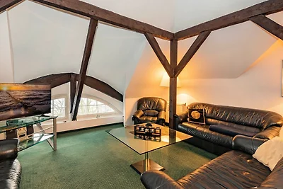 Ferienwohnung/Dachstudio Aquamarin