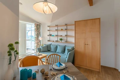 App. Vilm mit Balkon und Seeblick zentral...