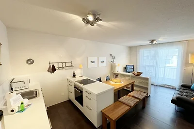 Ferienwohnung Düne Nr. 09 mit Balkon