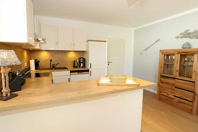 Ferienhaus Uns lütt Hus mit Sauna, Kamin &...
