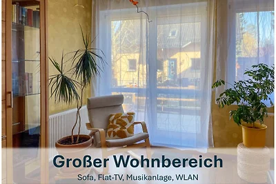 Vakantiehuis Ontspannende vakantie Dresden & omgeving