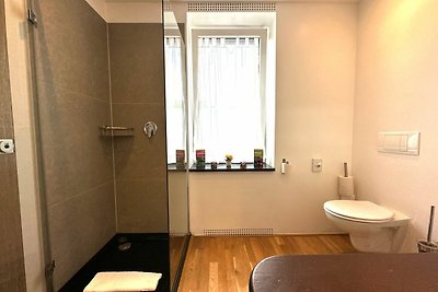 Apartment mit Dusche