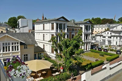 Ferienwohnung 2 mit Meerblick und Südbalkon