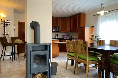 4-Raum-FeWo, Kaminofen, Balkon (max.