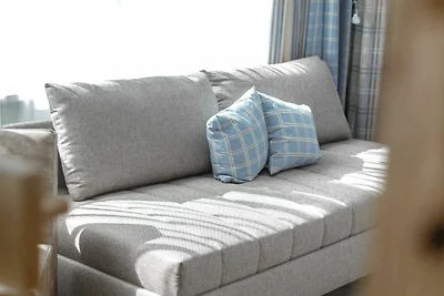 Dreibettzimmer im Alpin-Stil