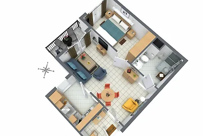 Ferienwohnung 15 - Viktoria