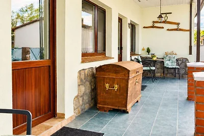 2-Raum-Bungalow mit Terrasse/links (50m², max...