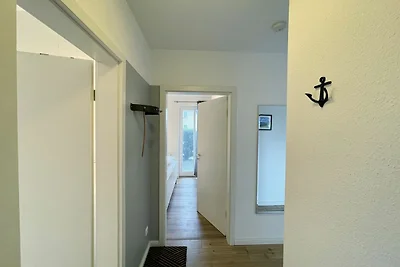 Gästehaus am Brook Whg 01 Haubentaucher mit...