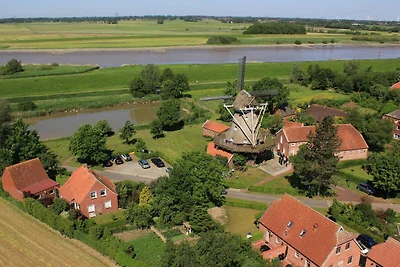 Vakantiehuis Ontspannende vakantie Westoverledingen