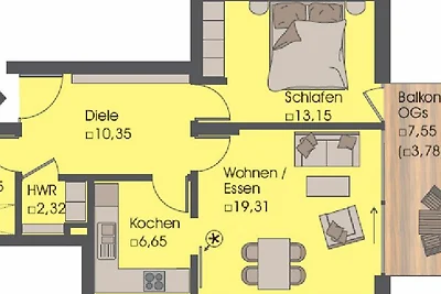 Vakantieappartement Gezinsvakantie Warnemünde