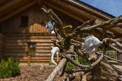 Naturstammhaus Mika Koserow