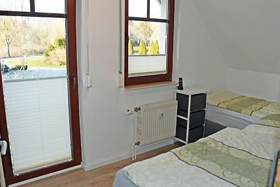 Ferienwohnung mit Balkon Gustow auf Rügen