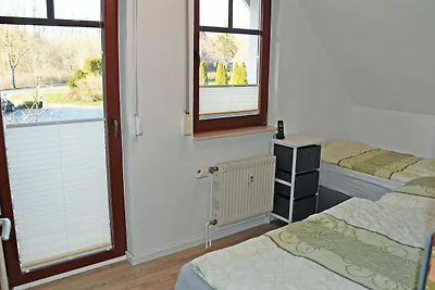 Ferienwohnung mit Balkon Gustow auf Rügen