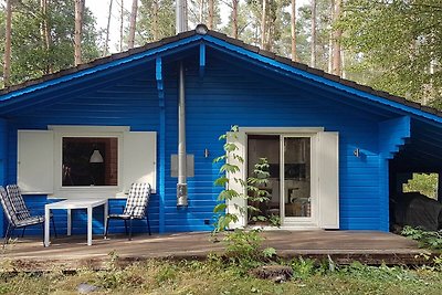 Ferienhaus Waldblick - blaues Haus