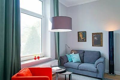 Stadtvilla Whg. 1, Erdg., 39 qm