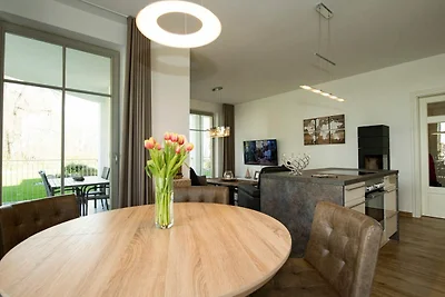 02 schöne 3-Raum-Ferienwohnung mit Sauna, Kam...