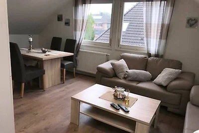 Fewo Witte Huus 51 m² im Dachgeschoss