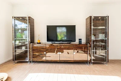 Fewo Luft mit Terrasse und Bio-Kamin