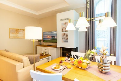 Vakantieappartement Gezinsvakantie Bansin