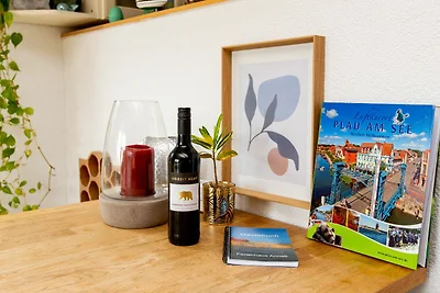 Ferienhaus Annett mit Seeblick und Kamin