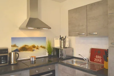 Appartement mit 1 SZ und Schlafsofa - Aufbett...